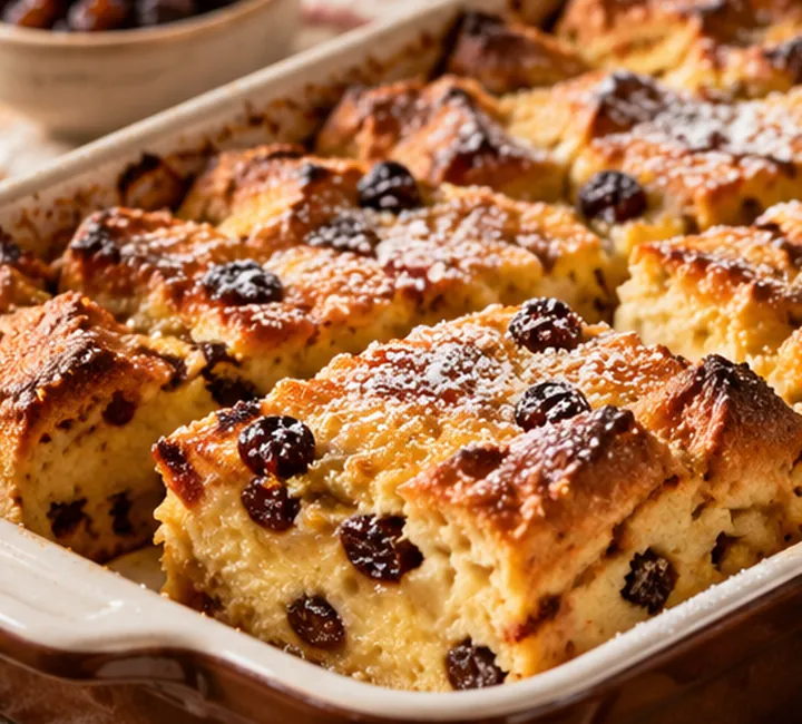 Illustrative photograph for English Bread Pudding