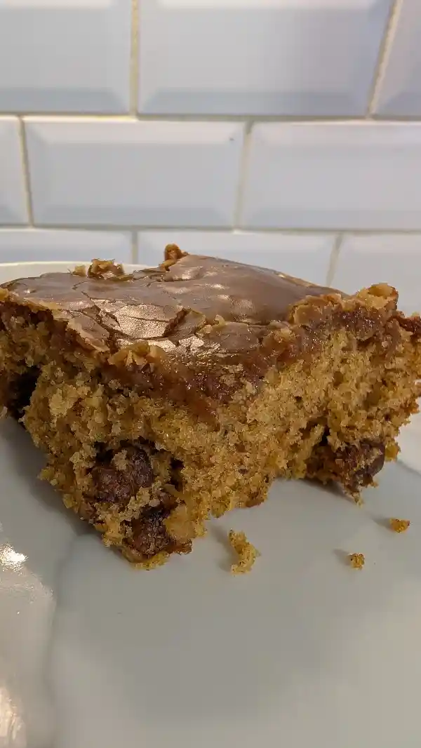 Date & Walnut Cake