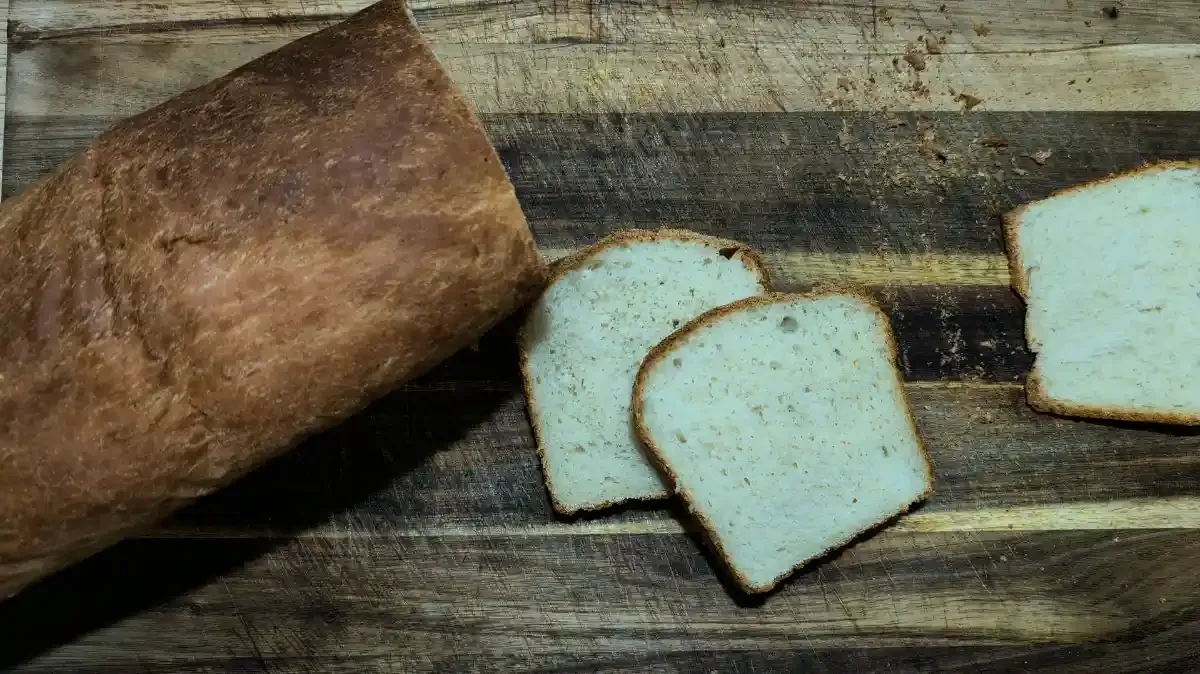 Simple Homemade White Bread (Super Soft Loaf)